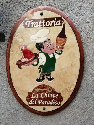 Logo Trattoria La Chiave Del Paradiso