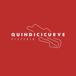 Quindicicurve Pizzeria Logo Quindicicurve Pizzeria