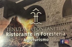 Logo Ristorante In Foresteria - Tenuta La Fontanella