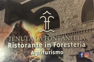 Ristorante In Foresteria - Tenuta La Fontanella Logo Ristorante In Foresteria - Tenuta La Fontanella